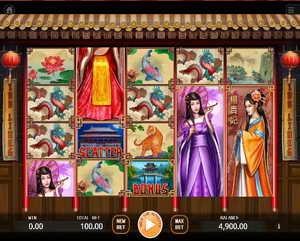Four Beauties  -  KA Gaming