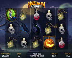 Halloween Fortune  -  Playtech